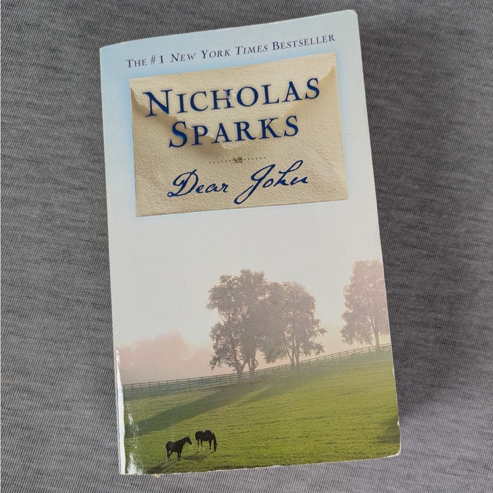 Nicholas Sparks: Dear John (Paperback)